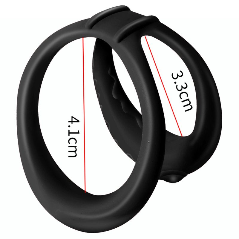 Playhouse Rings Loop-D-Loop Double Ring - Asst. Colors
