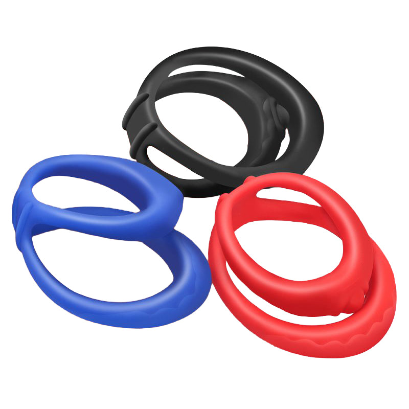 Playhouse Rings Loop-D-Loop Double Ring - Asst. Colors
