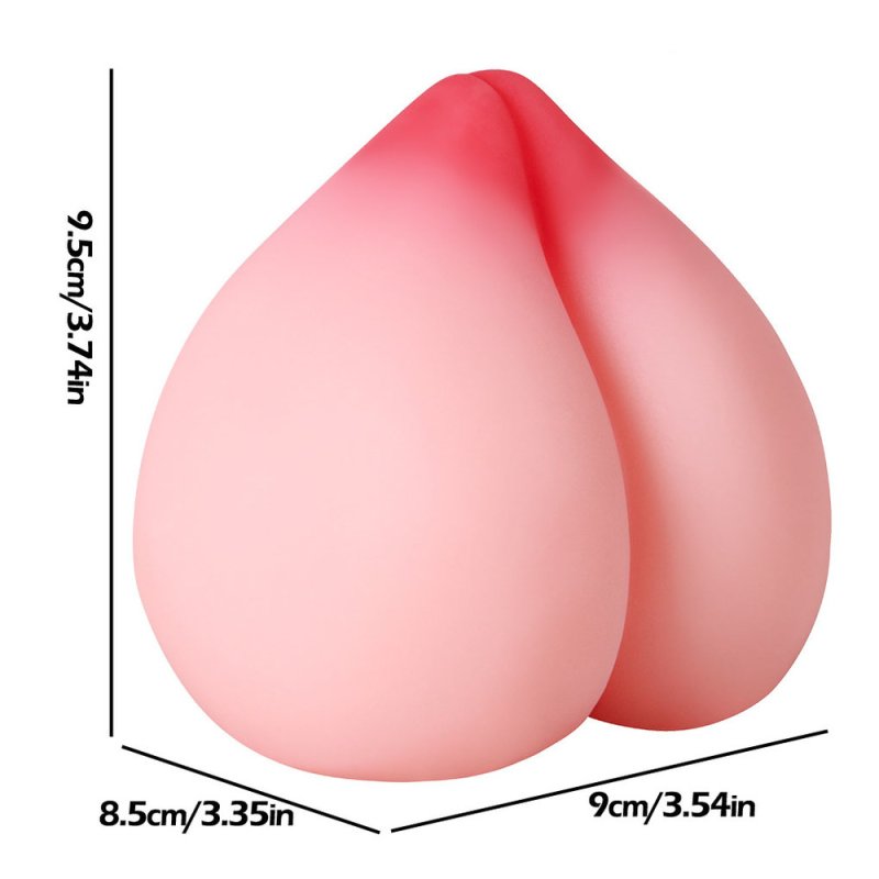 J's Playhouse® Playhouse Strokers Pretty Peach Butt Stroker