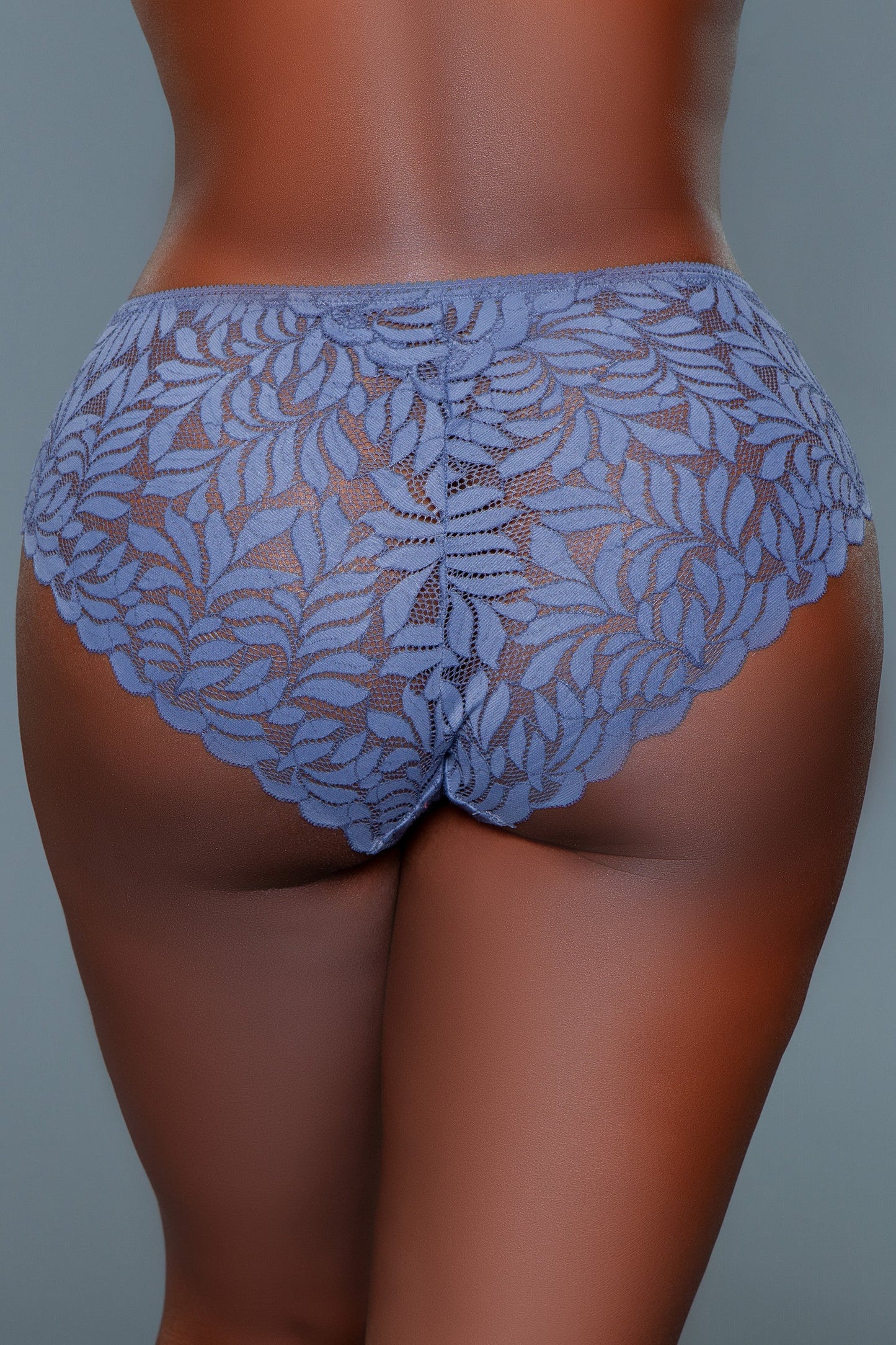 Be Wicked Livvy Hipster Panty 3-Pack - Pink, Peach, Grey Asst. Sizes Available