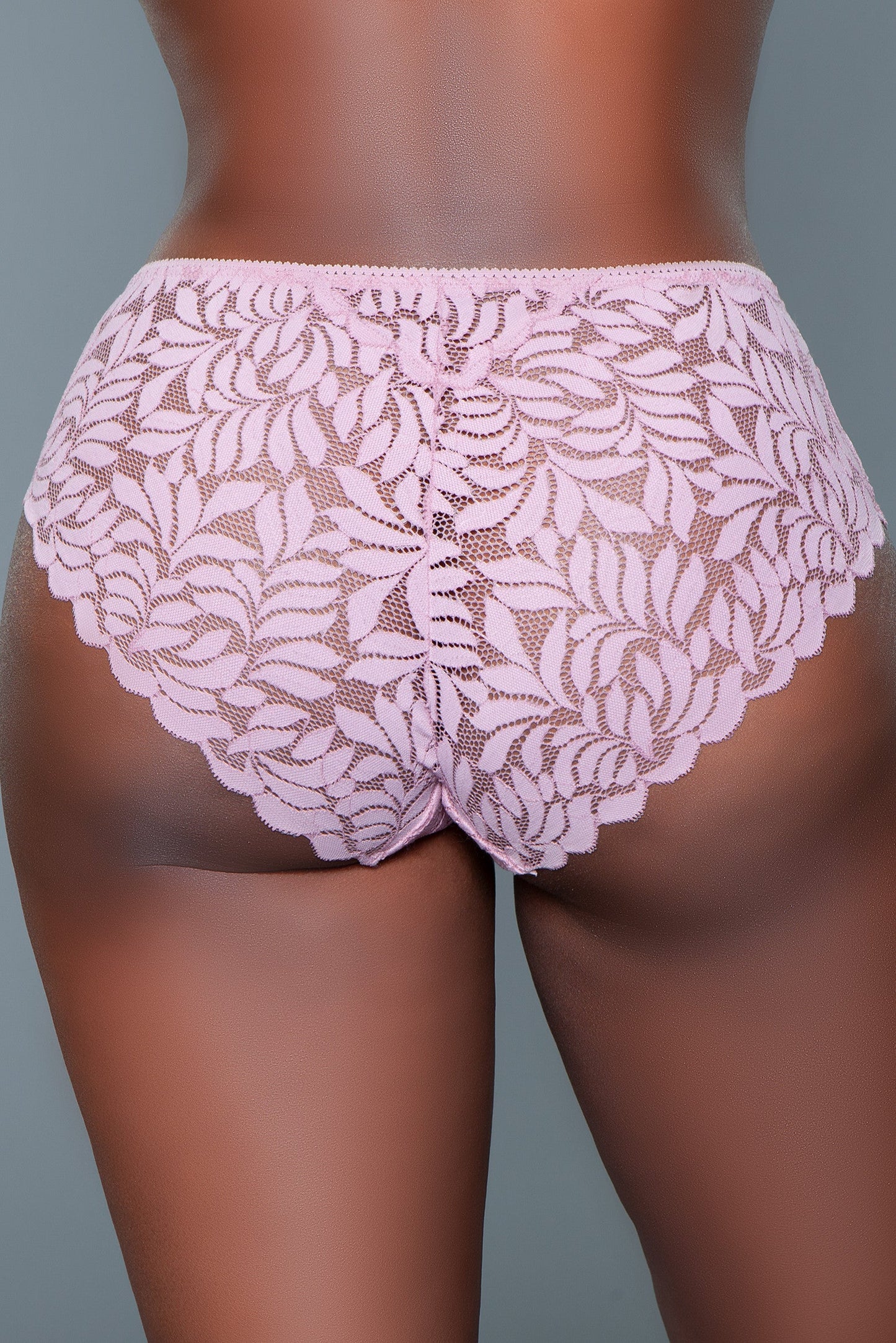 Be Wicked Livvy Hipster Panty 3-Pack - Pink, Peach, Grey Asst. Sizes Available