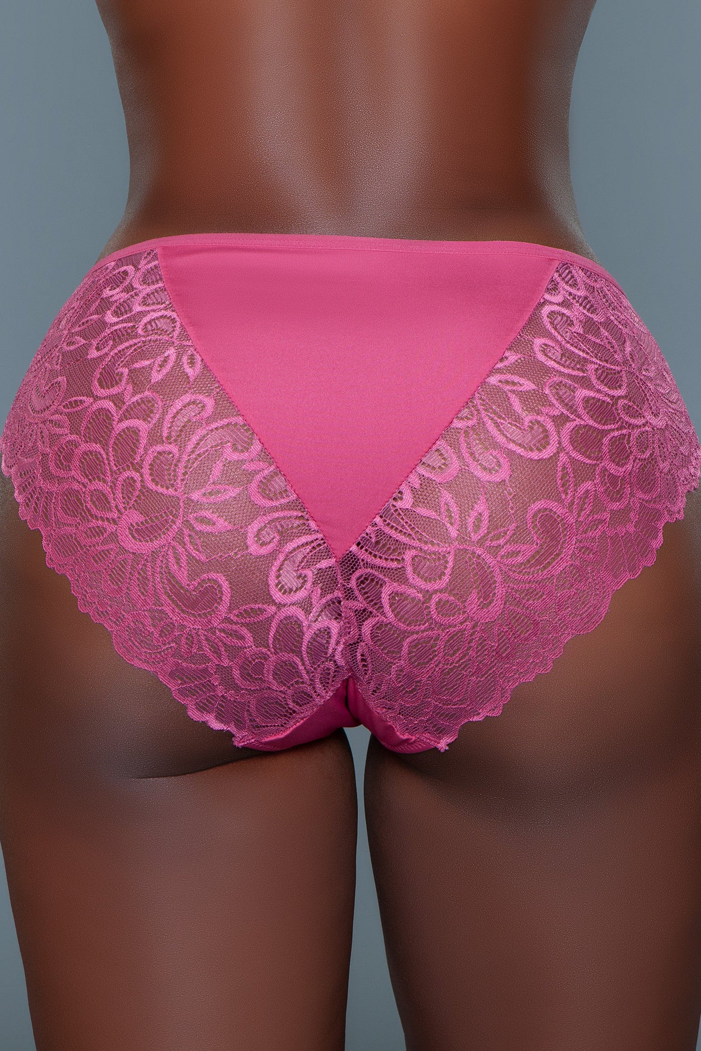 Be Wicked Tracy Brief 3-Pack - Peach, Raspberry, Navy Asst. Sizes Available
