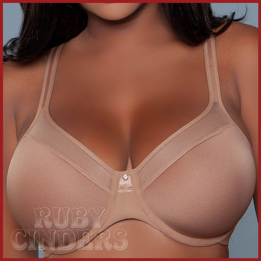 Be Wicked Kristy Full Coverage Bra - Cinnamon - CLEARANCE