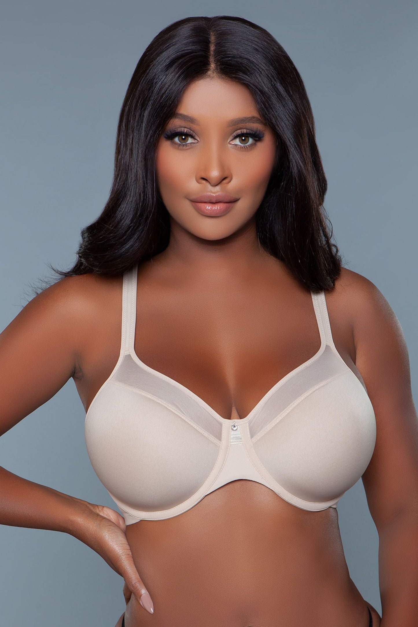 Be Wicked Kristy Full Coverage Bra - Nude - CLEARANCE