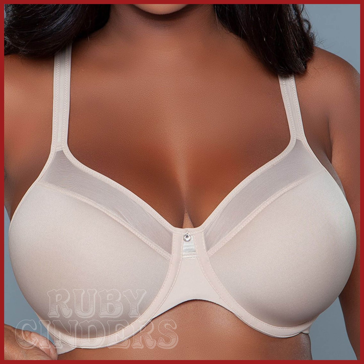 Be Wicked Miss Me Bra - Nude - CLEARANCE