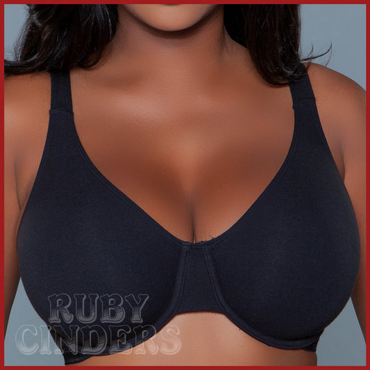 Be Wicked Veronica Bra -Black - CLEARANCE
