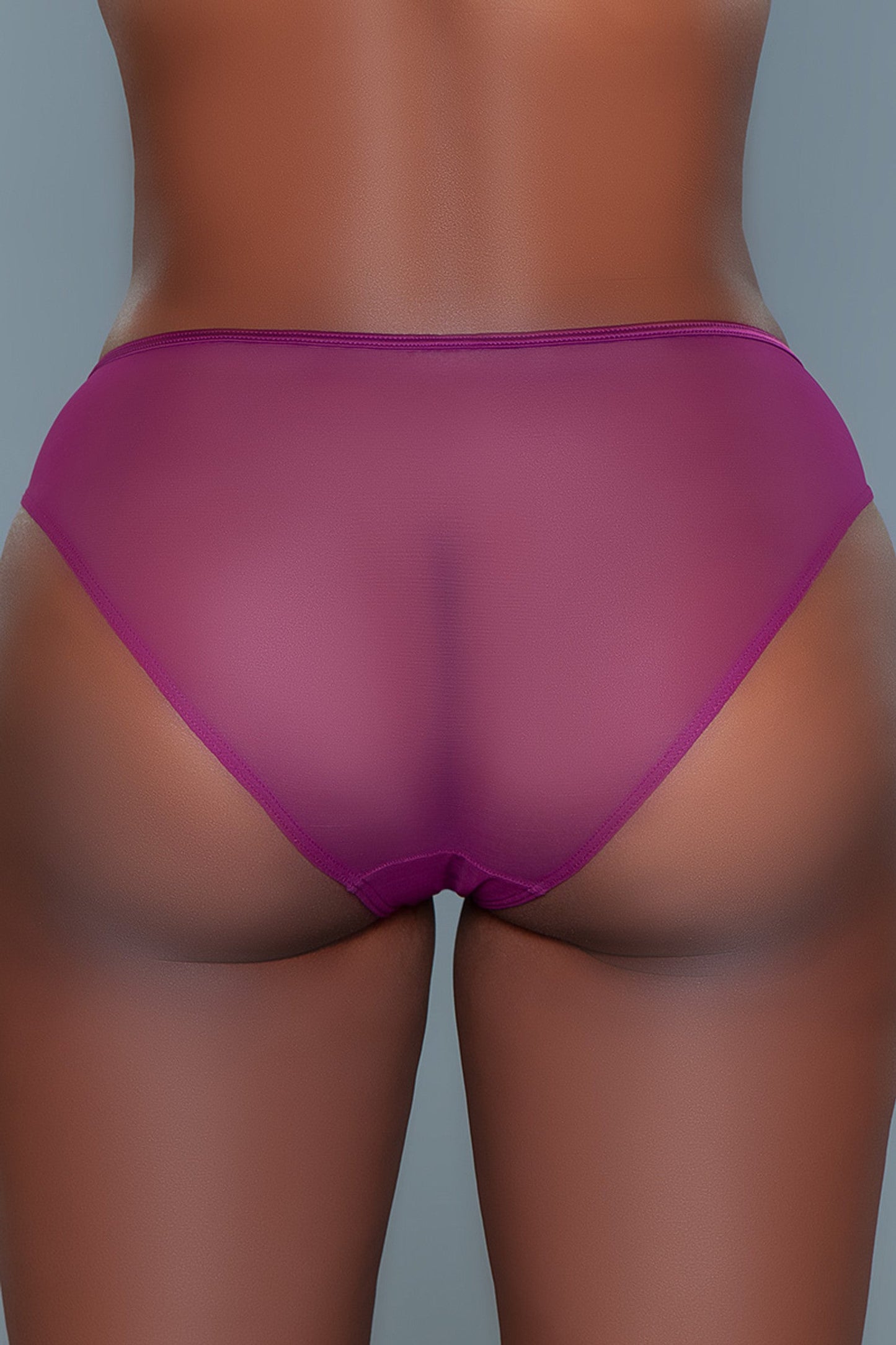 Be Wicked Sabrina Panty - Purple - CLEARANCE