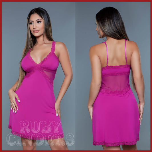 Be Wicked Alexi Slip - Pink - Asst Sizes Available