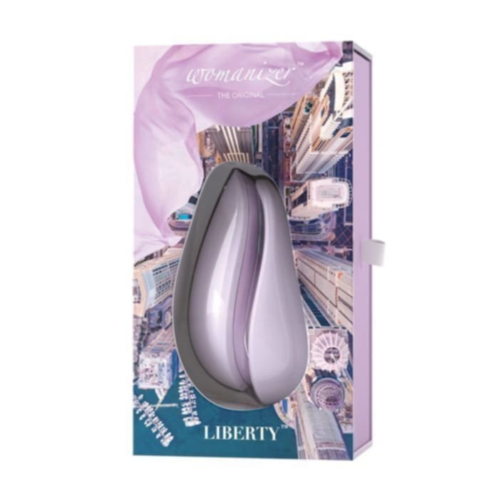 Womanizer Liberty Clitoral Stimulator - Lilac