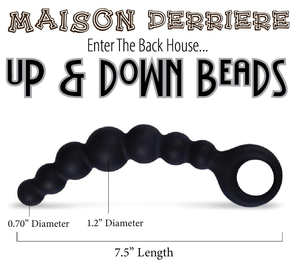 Maison Derriere The Up & Down Silicone Beads