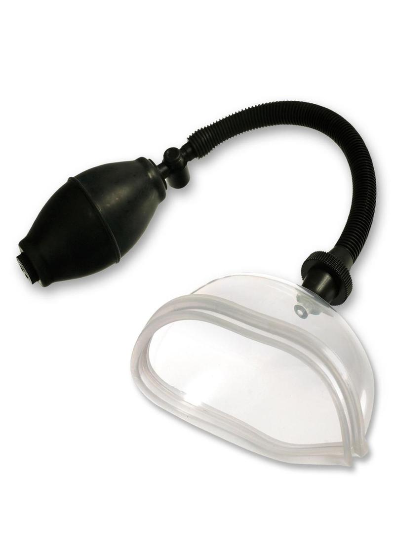 Pipedream Products Fetish Fantasy Series High Intensity Pussy Pump - Clear/Black