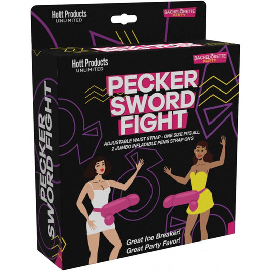 Hott Products Pecker Sword Fight Game