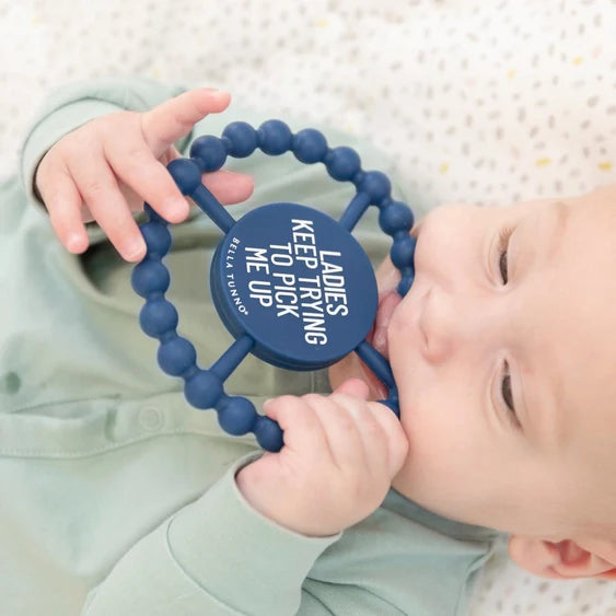 Bella Tunno Ladies Pick Me Up Silicone Happy Teether