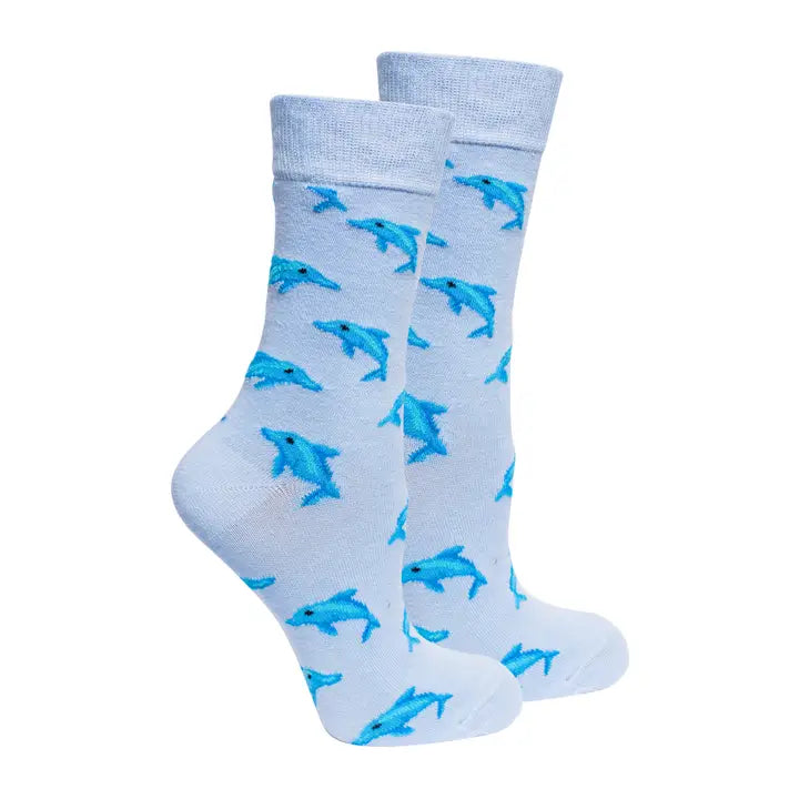 Socks N Socks Women's Dolphin Socks