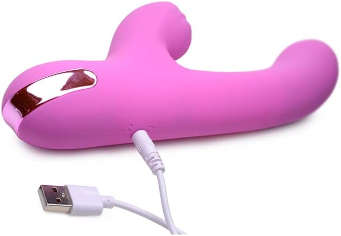 Inmi 13x Silicone Pulsing & Vibrating Rabbit - Pick Your Color - CLEARANCE