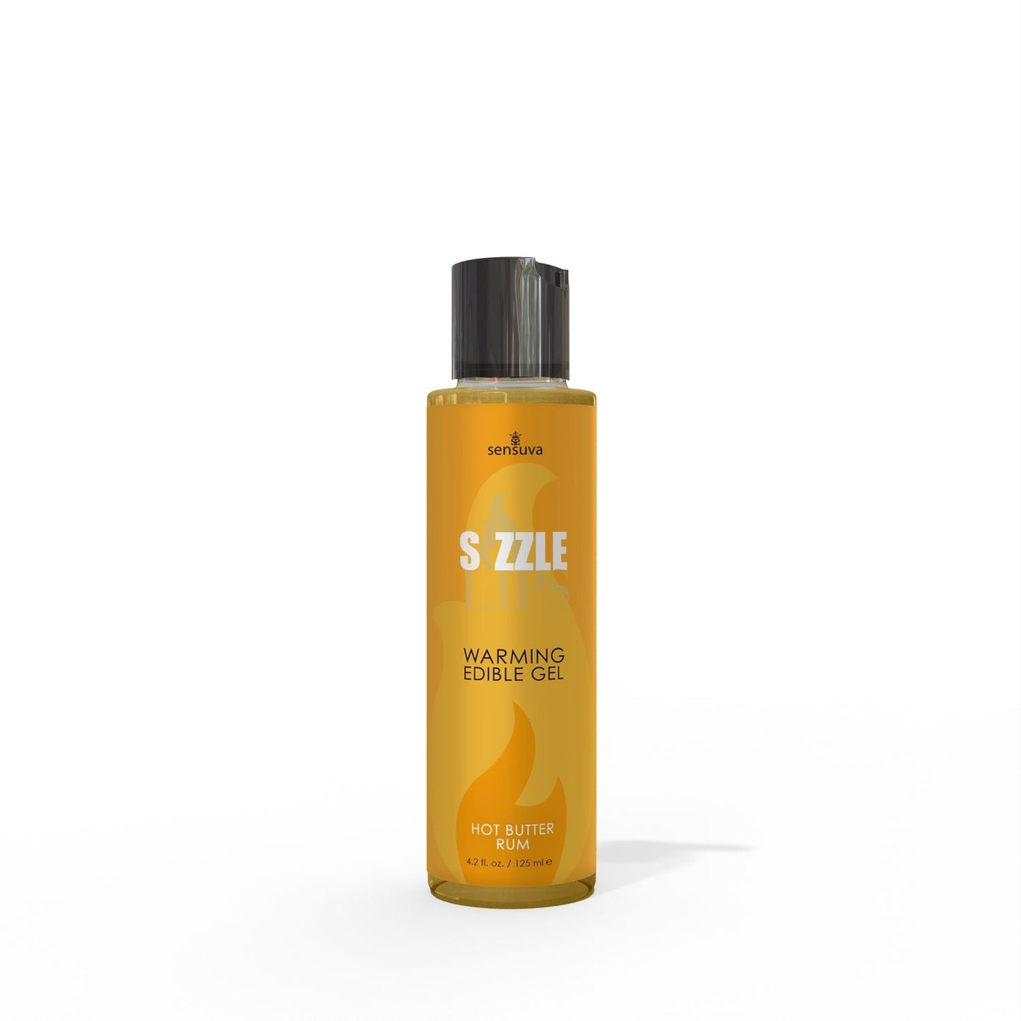 Sensuva Sizzle Lips Edible Warming Massage Gel - 4.2floz Pick Your Flavor