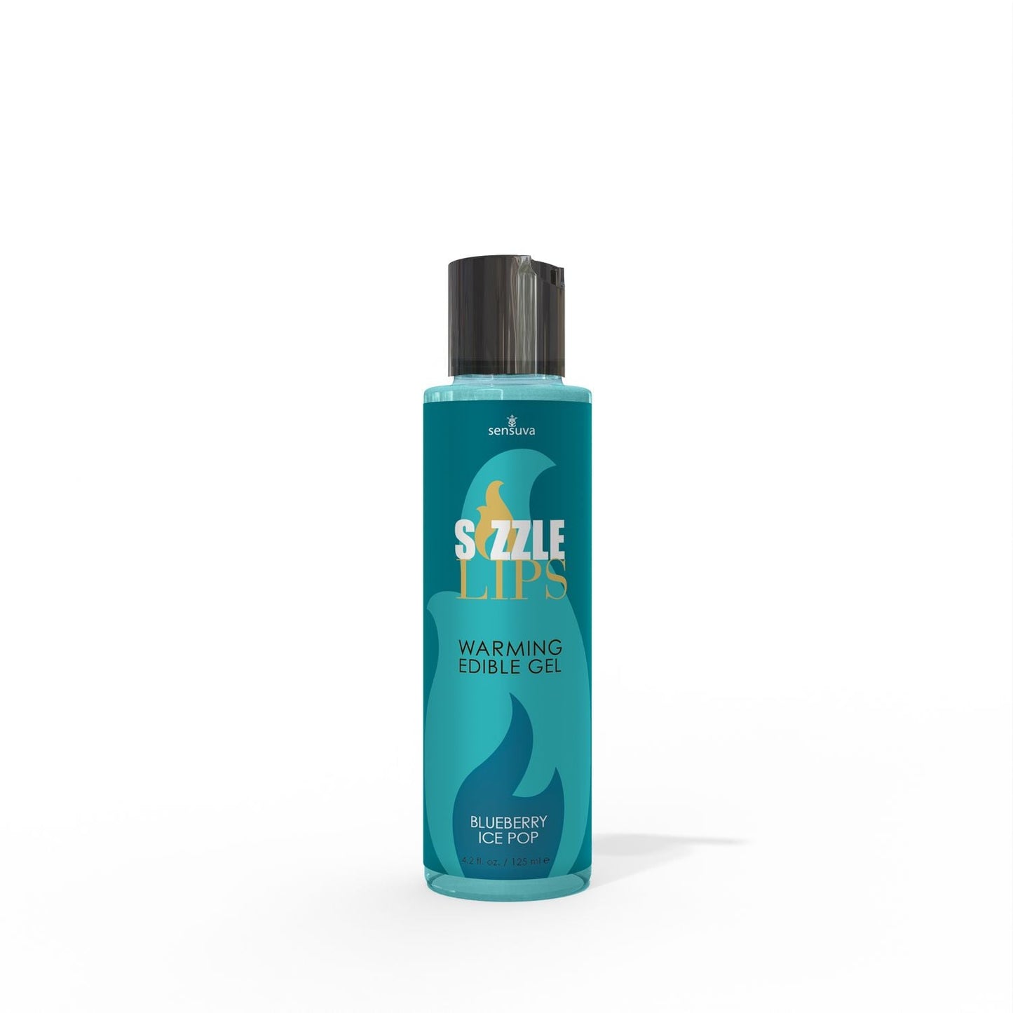 Sensuva Sizzle Lips Edible Warming Massage Gel - 4.2floz Pick Your Flavor