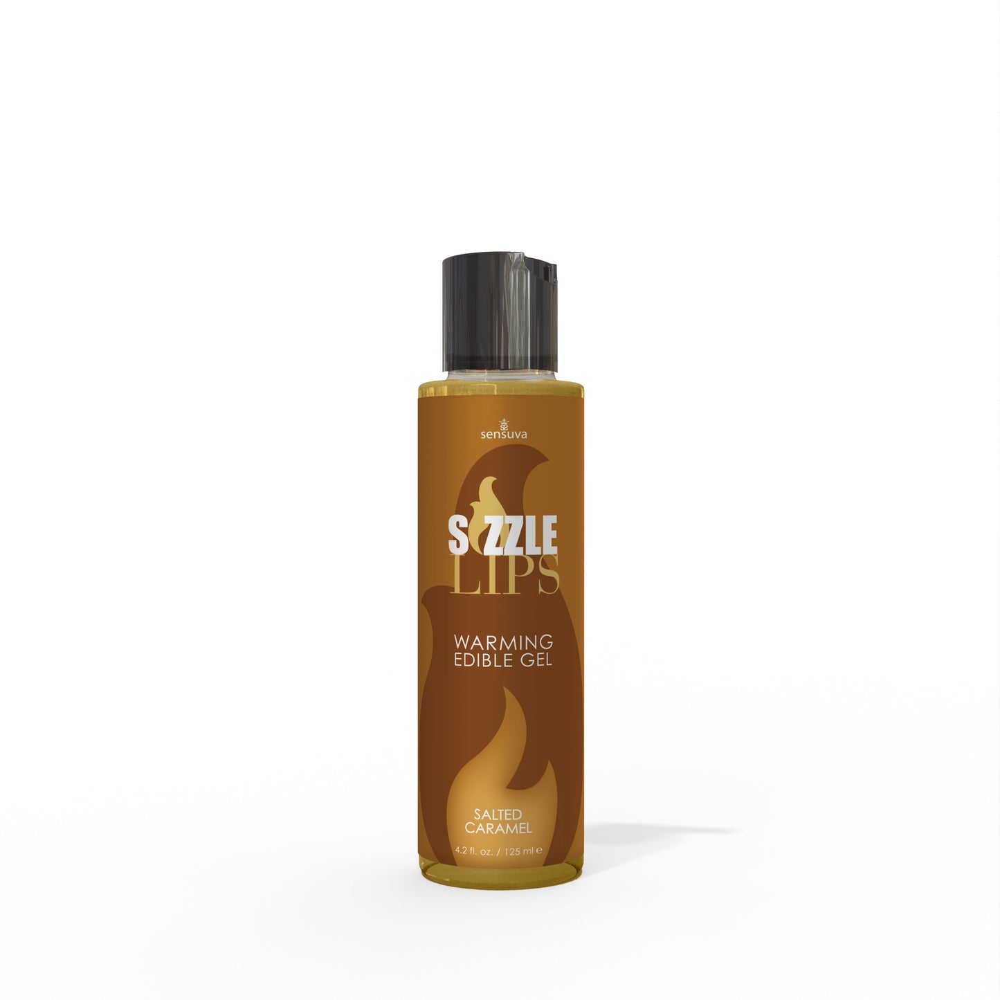 Sensuva Sizzle Lips Edible Warming Massage Gel - 4.2floz Pick Your Flavor