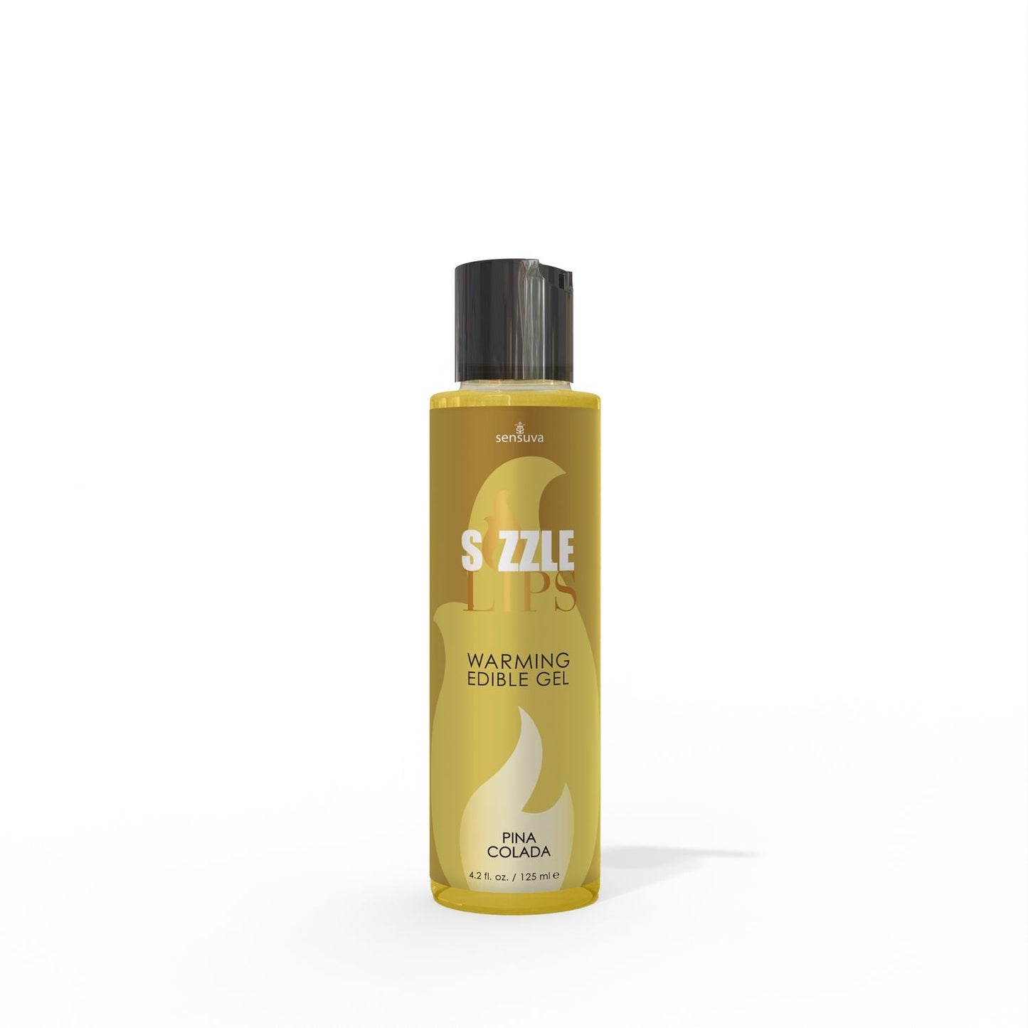 Sensuva Sizzle Lips Edible Warming Massage Gel - 4.2floz Pick Your Flavor