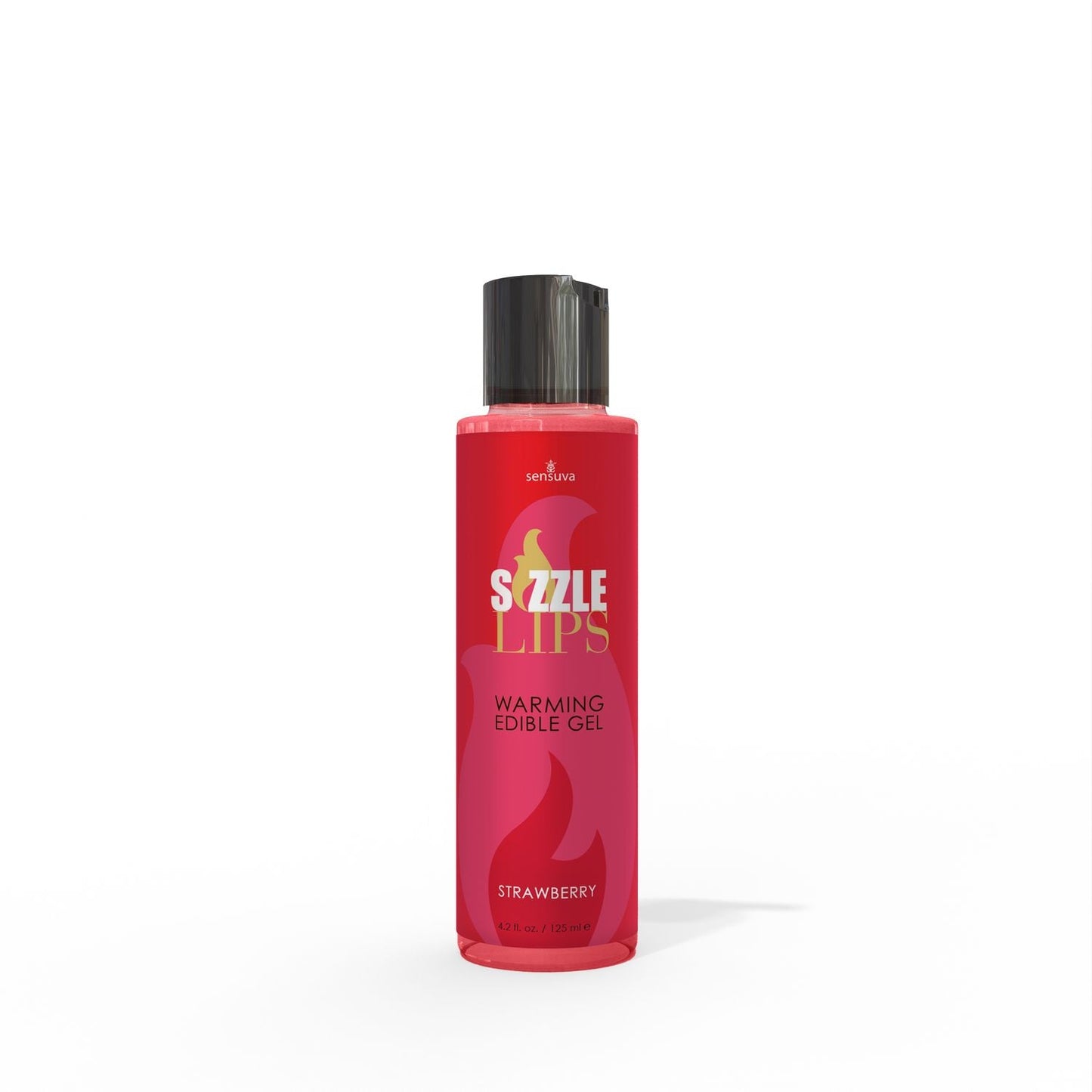 Sensuva Sizzle Lips Edible Warming Massage Gel - 4.2floz Pick Your Flavor