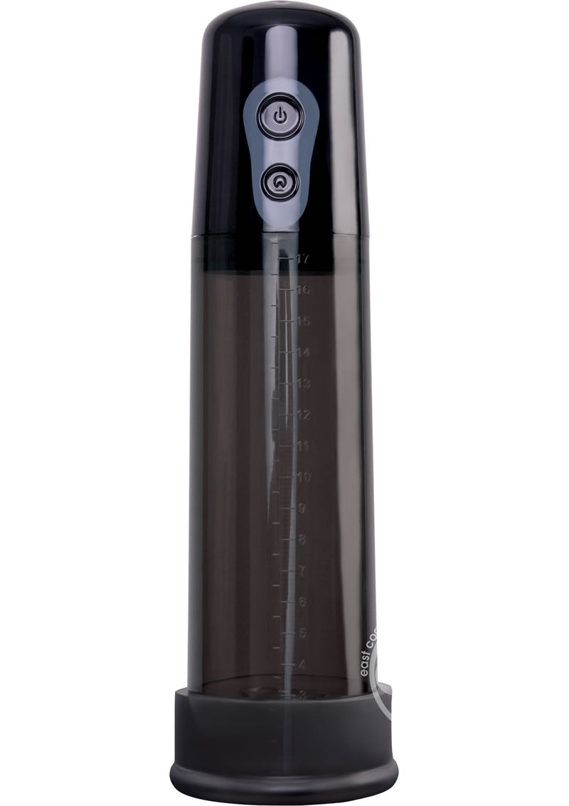 NS Novelties Renegade Man Up Penis Pump - Black