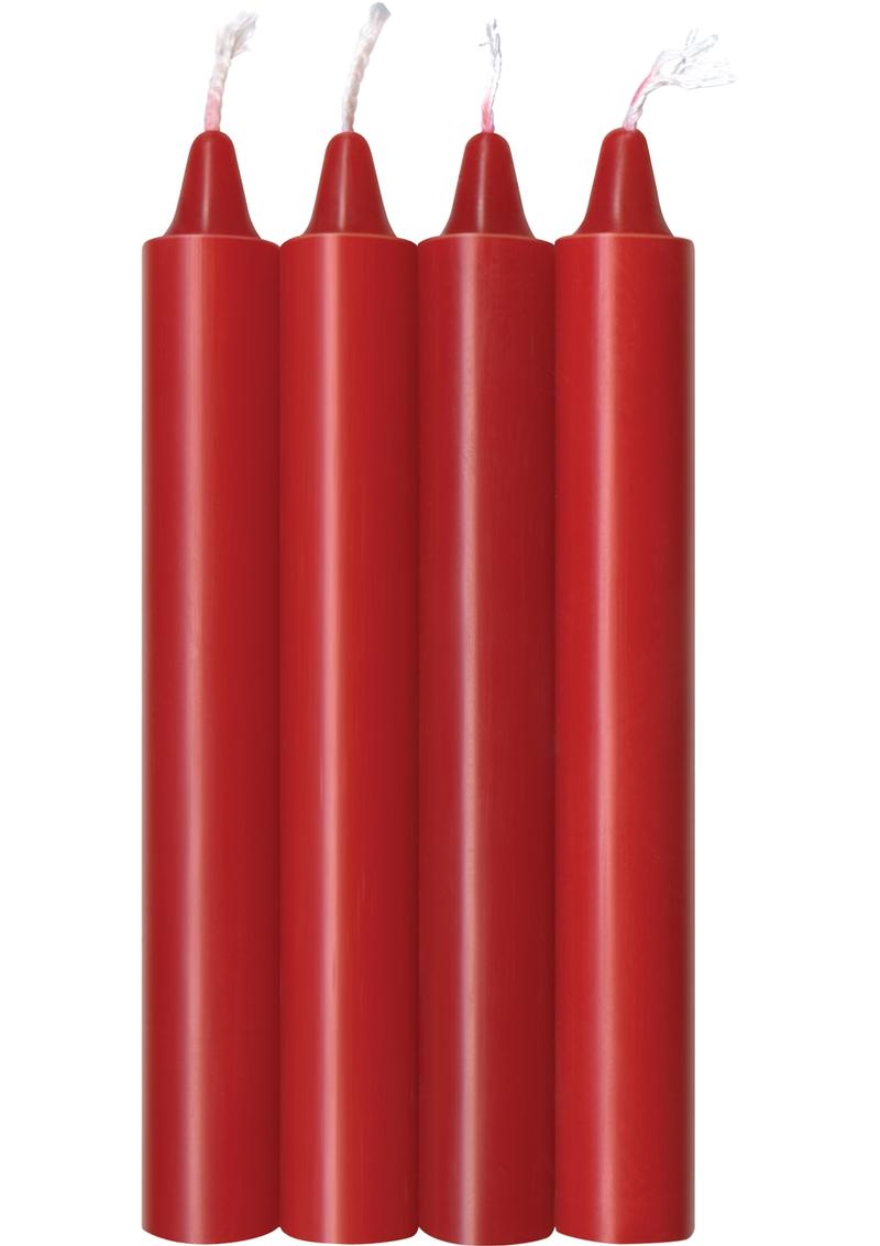 Make Me Melt Warm-Drip Candles 4 Pack - Pick Your Color