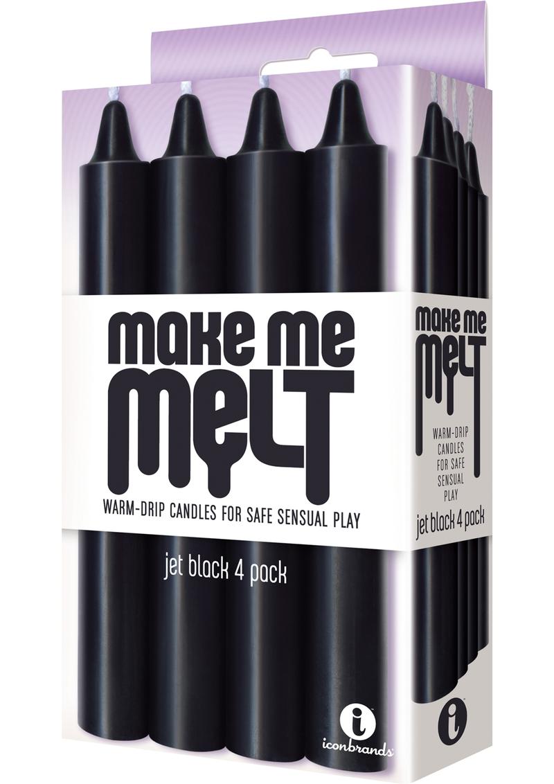 Make Me Melt Warm-Drip Candles 4 Pack - Pick Your Color