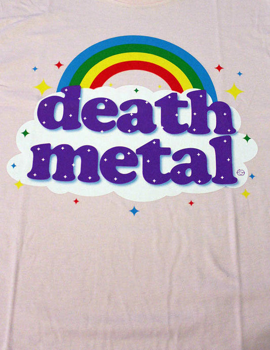 Death Metal Rainbow T-Shirt - Asst. Sizes CLEARANCE