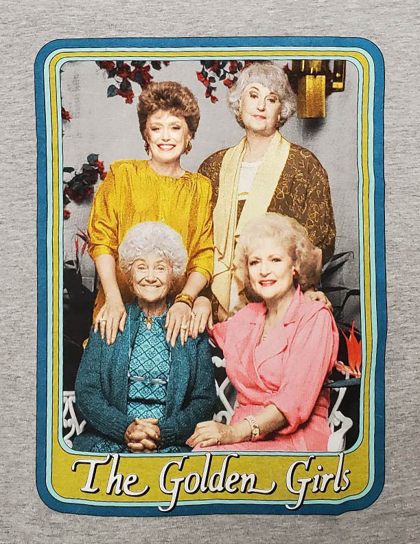 The Golden Girls Group Photo T-Shirt - Asst. Sizes