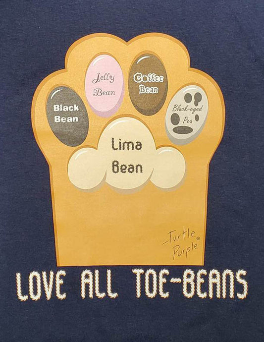 Love All Toe-Beans T-Shirt - Asst. Sizes