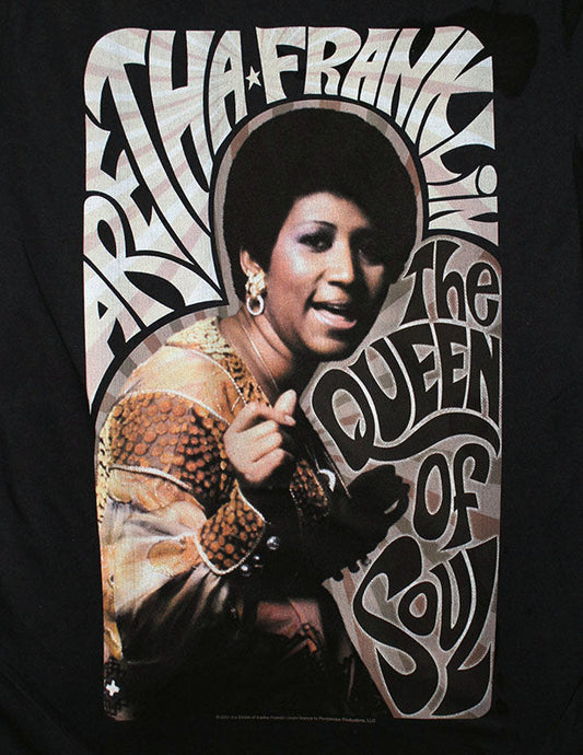 Aretha Franklin Queen of Soul - Asst. Sizes CLEARANCE