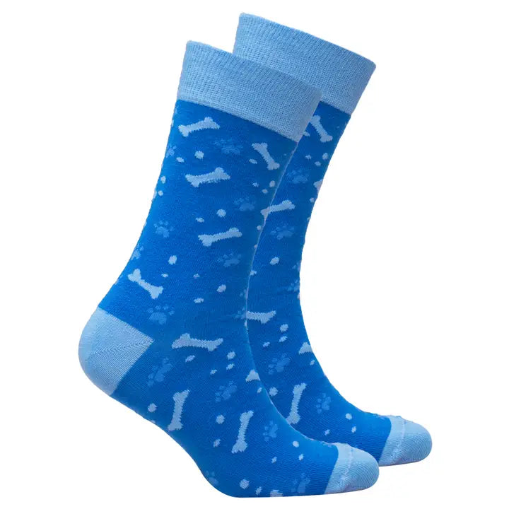 Socks N Socks Men's Mr. Paw Crew Socks