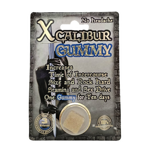 X Calibur Gummy