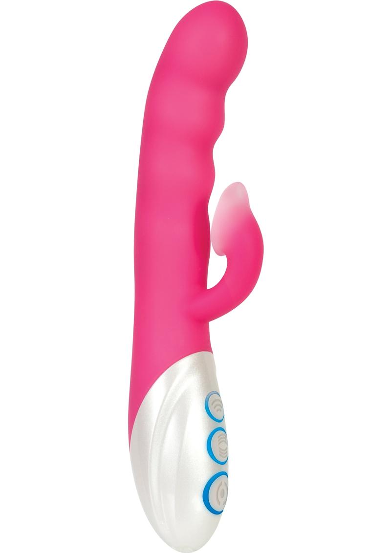 Evolved Instant O G-Spot Rabbit with Clitoral Suction