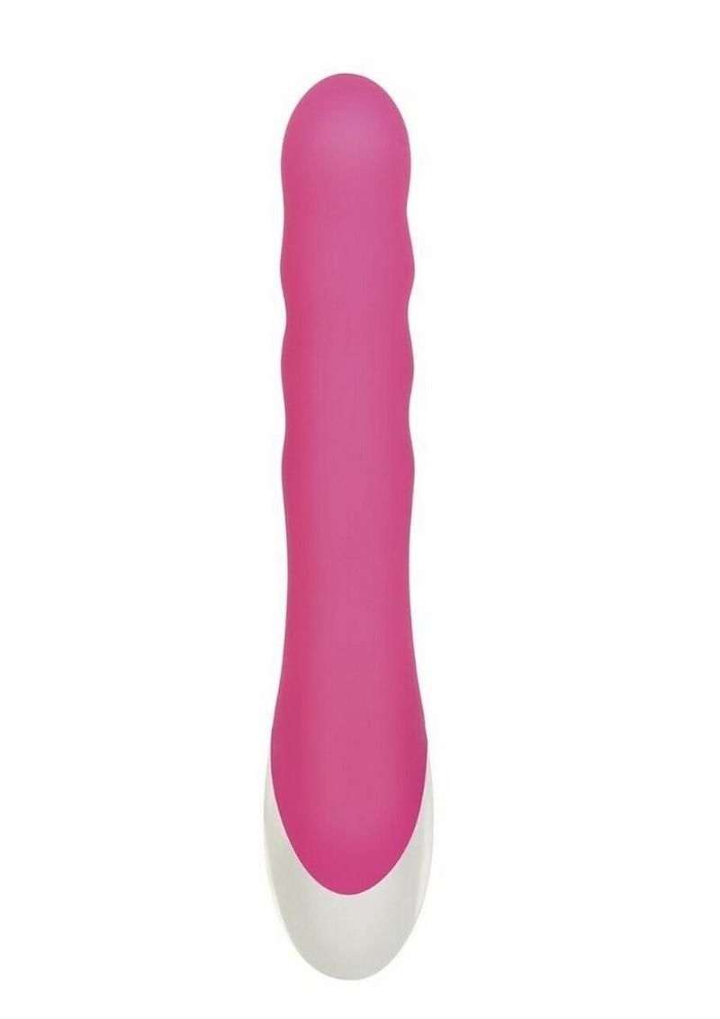 Evolved Instant O G-Spot Rabbit with Clitoral Suction
