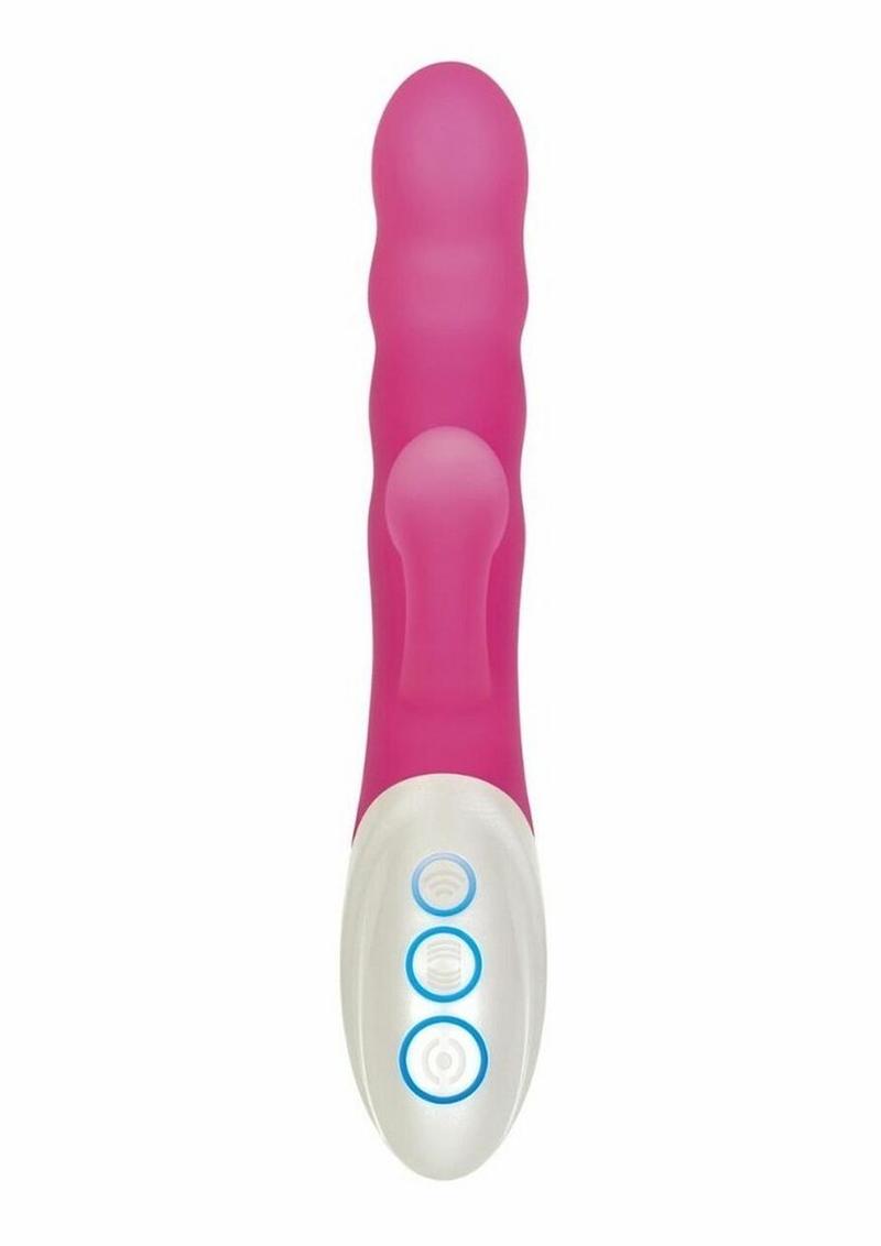 Evolved Instant O G-Spot Rabbit with Clitoral Suction