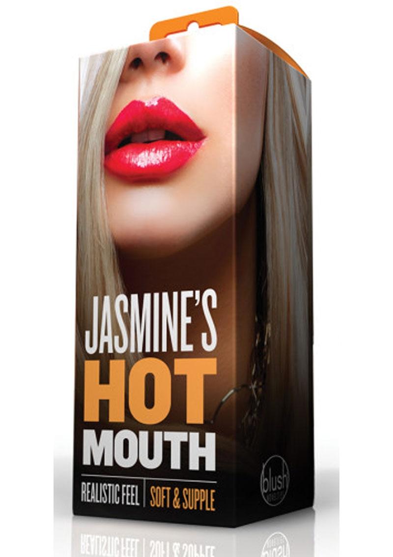 Blush Novelties X5 Jasmine's Hot Mouth - Beige - CLEARANCE