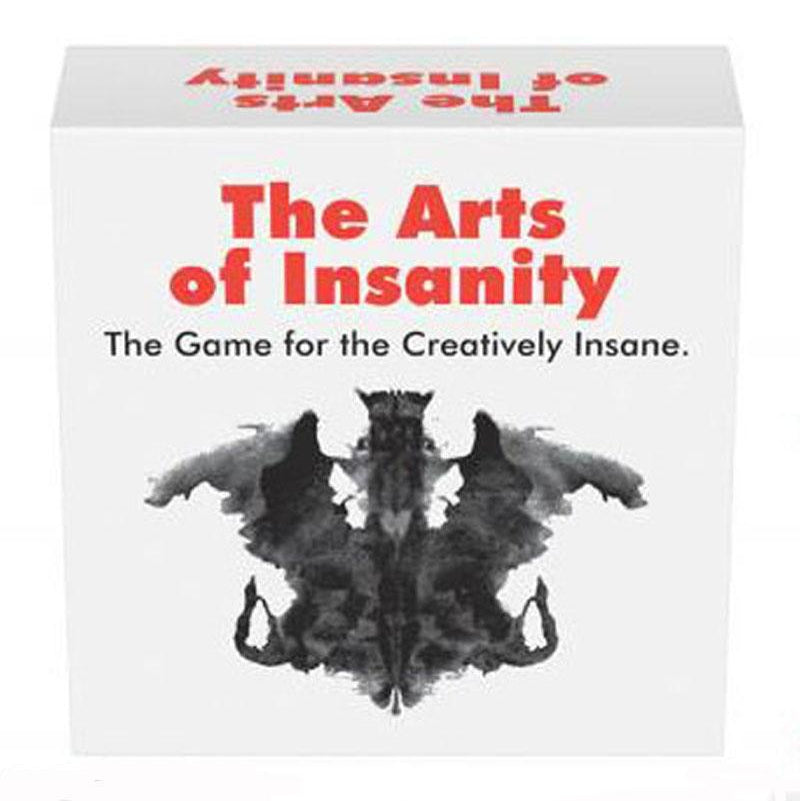 Kheper Games The Arts of Insanity Game