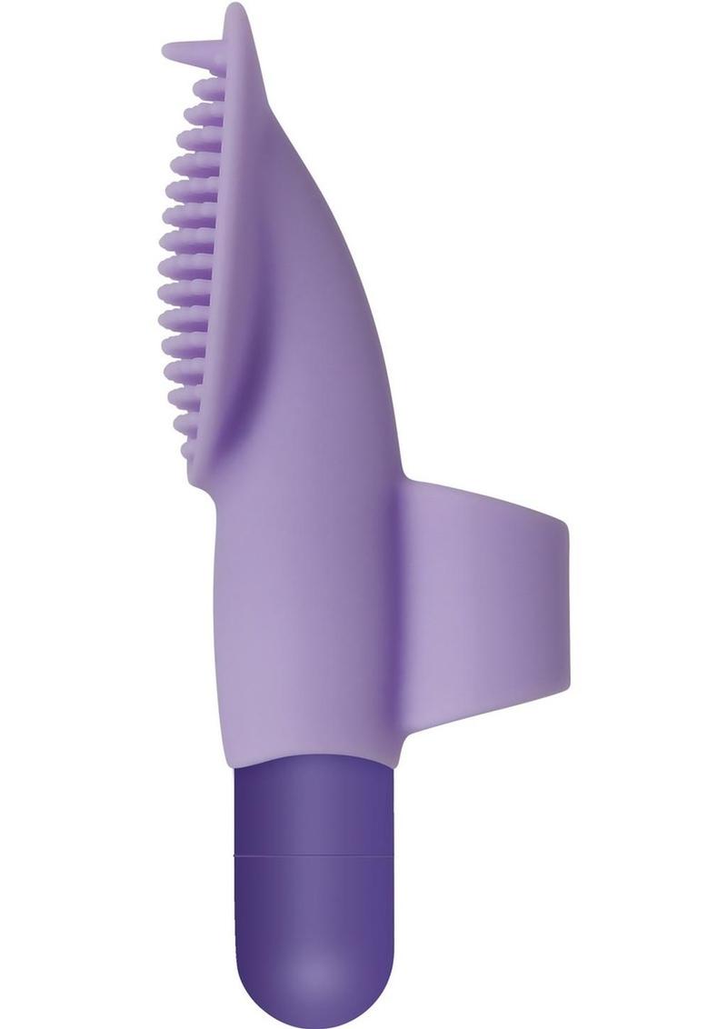 Evolved Novelties Fingerific Rechargeable Finger Bullet - Purple