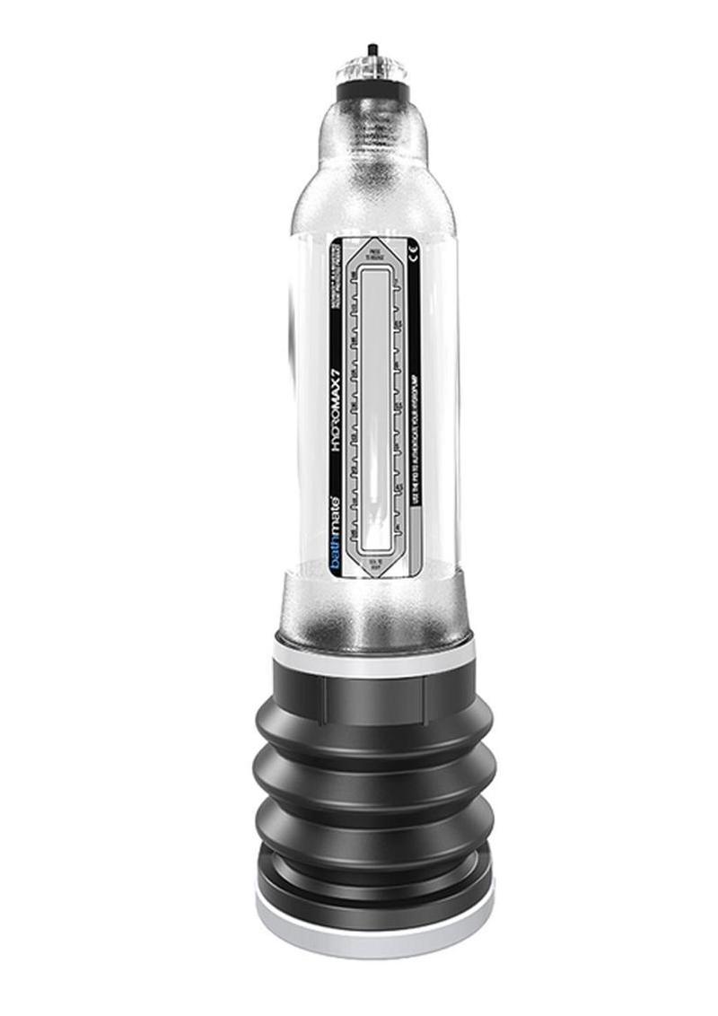 Bathmate Hydromax7 Penis Pump - Clear
