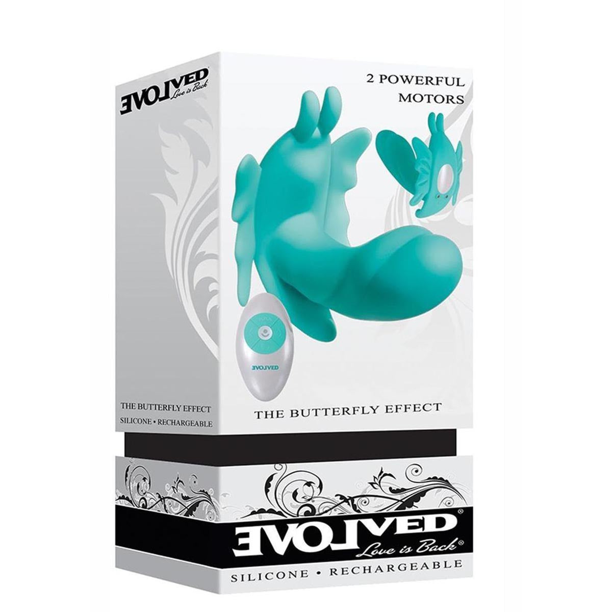 Evolved The Butterfly Effect Remote Dual Stimulator CLEARANCE