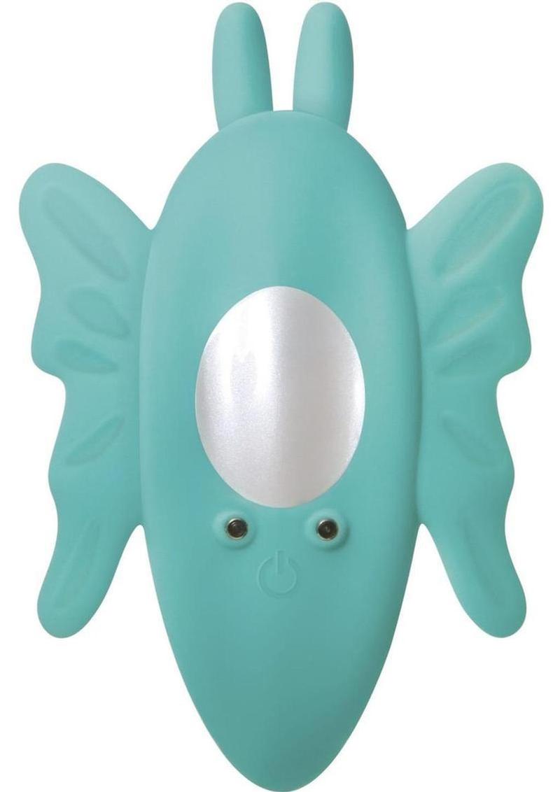 Evolved The Butterfly Effect Remote Dual Stimulator - Teal