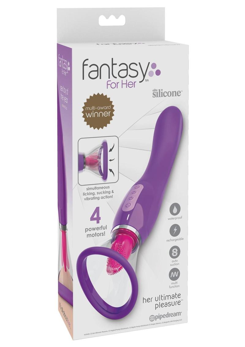 Pipedream Products Fantasy For Her Her Ultimate Pleasure - Purple