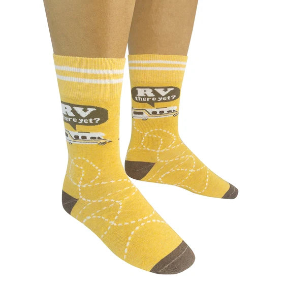 Funatic Rv There Yet? Socks - Unisex One Size