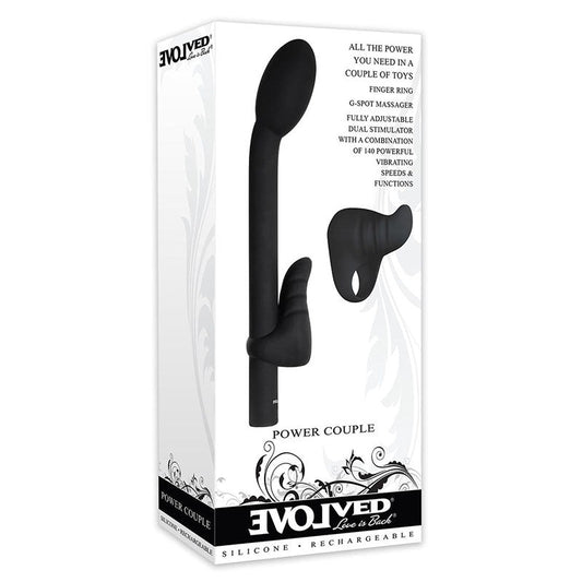 Evolved Novelties Power Couple Kit - Black
