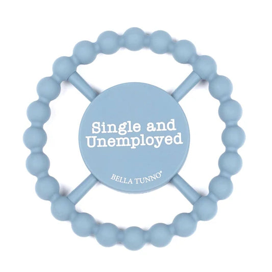 Bella Tunno Single And Unemployed Silicone Happy Teether