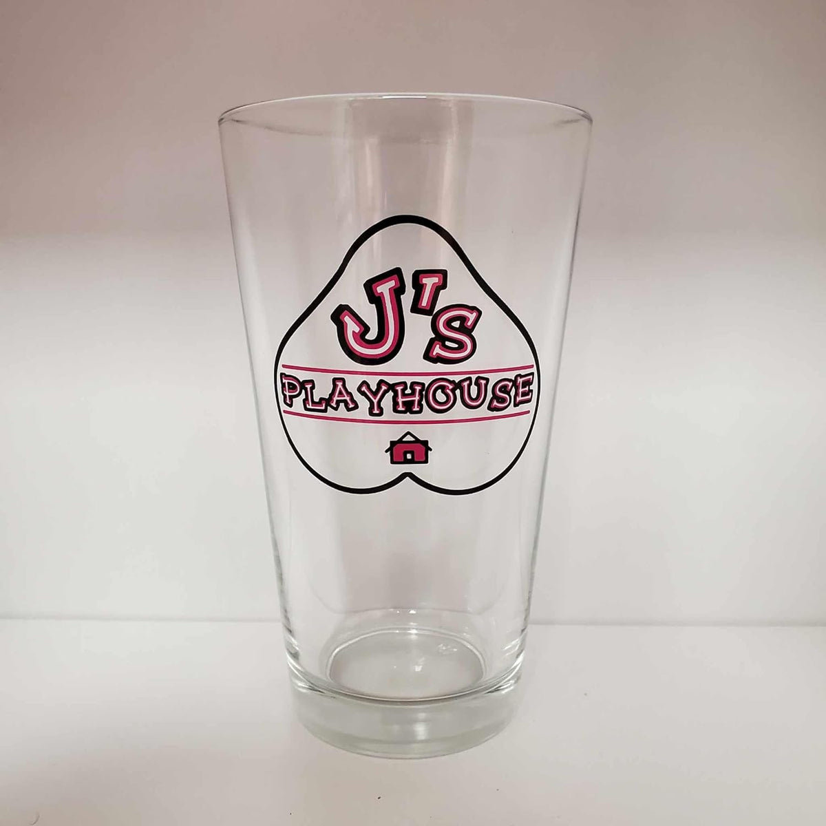 J's Playhouse® Logo Pint Glass