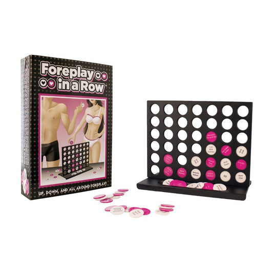 Foreplay In A Row Game