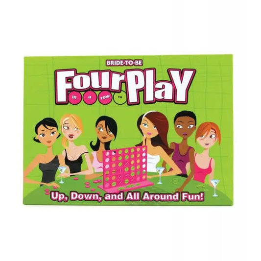 Bride to Be Fourplay in a Row