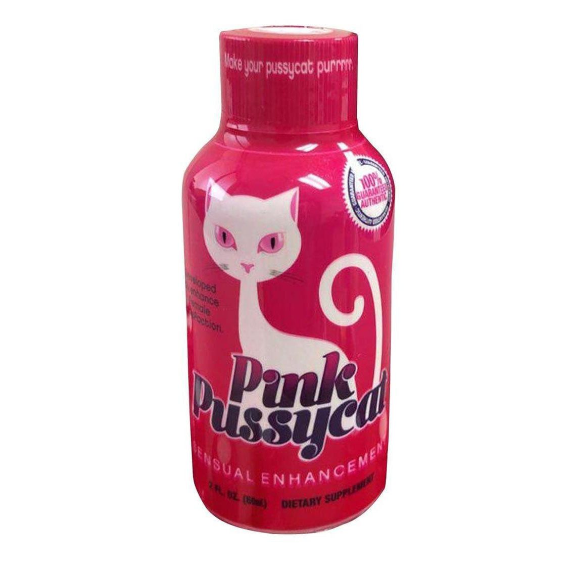 Pink Pussycat Liquid Shot 2floz Bottle